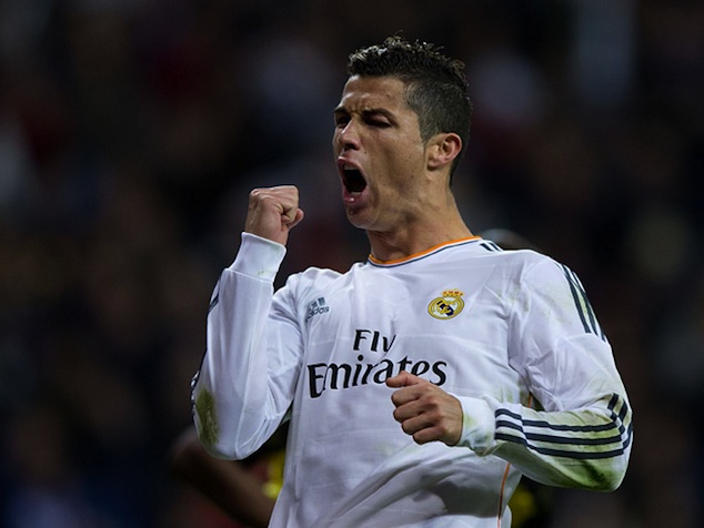Ronaldo would like to score again vs Deportivo